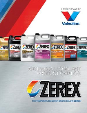 Zerex™ Coolant Chemistry Matters