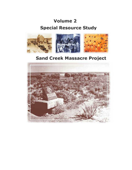 Sand Creek Massacre Project, Volume 2
