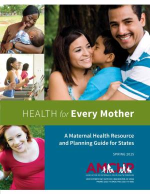 Health for Every Mother