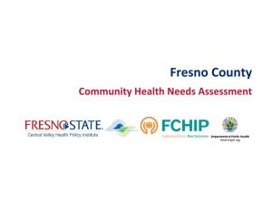Fresno County Community Health Needs Assessment 2020 | Page II