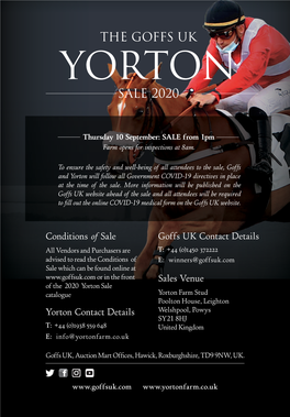39482 Yorton Sale New Prelims.Indd