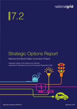 Strategic Options Report National Grid (North Wales Connection Project)