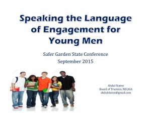 Safer Garden State Conference September 2015