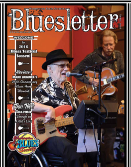 WBS Bluesletter Or Online at Www