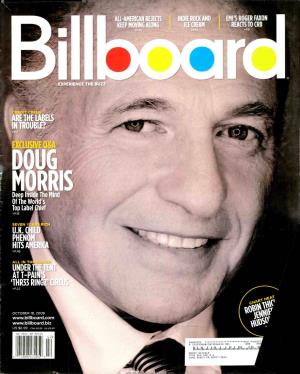 MORRIS Deep Inside the Mind of the World's Top Label Chief >P.18