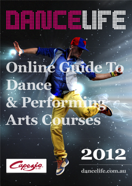 'Dancelife's Online Guide to Dance And