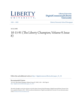 The Liberty Champion, Volume 9, Issue 8)