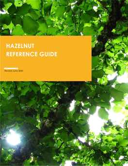 Hazelnut Reference Guide