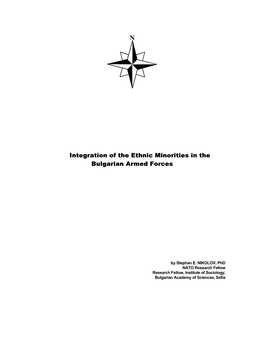 Integration of the Ethnic Minorities in the Bulgarian Armed Forces