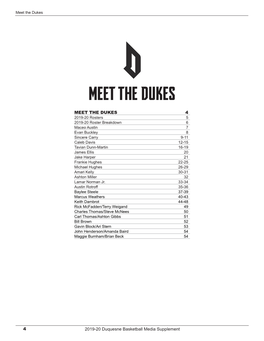 Meet the Dukes