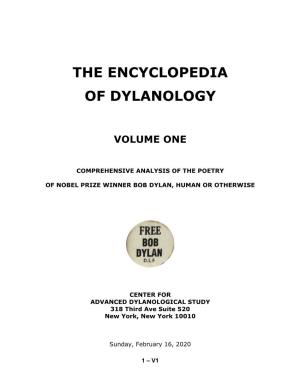 The Encyclopedia of Dylanology
