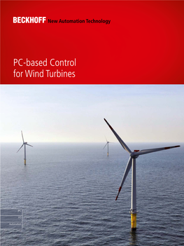 PC-Based Control for Wind Turbines