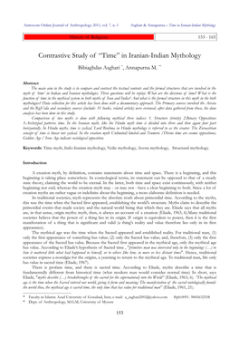 In Iranian-Indian Mythology