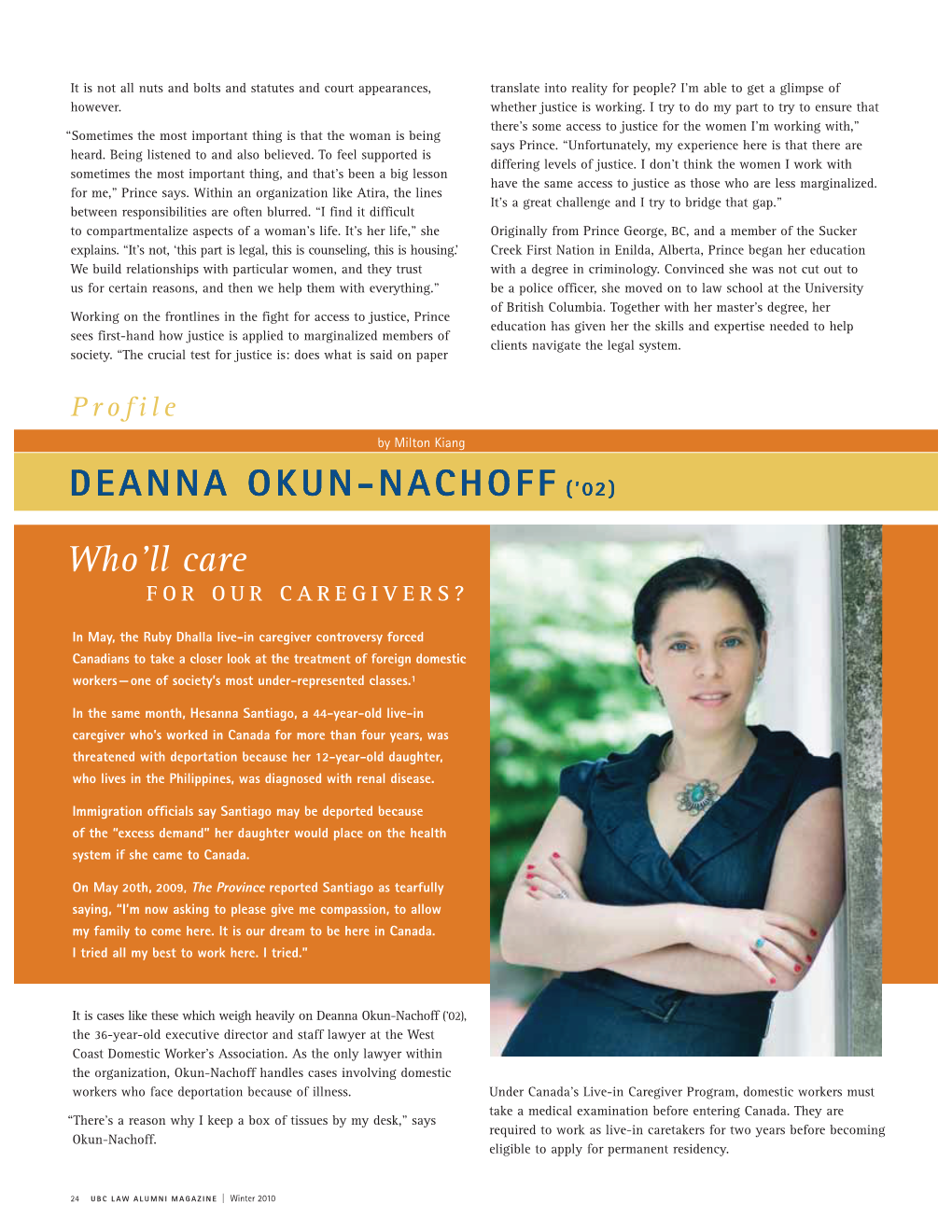 Deanna Okun-Nachoff (’02)