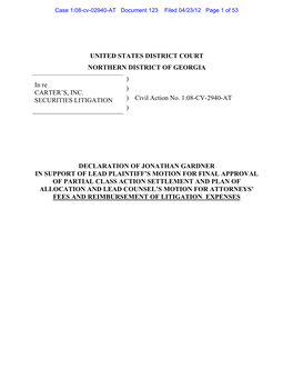 Case 1:08-Cv-02940-AT Document 123 Filed 04/23/12 Page 1 of 53