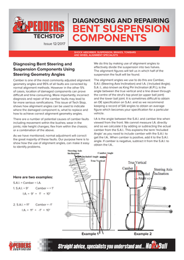 Bent Suspension Components