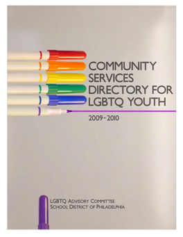 LGBTQ Youth-Serving Philadelphia Agencies (Cont.)
