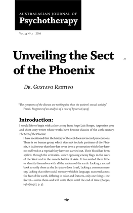 Unveiling the Sect of the Phoenix