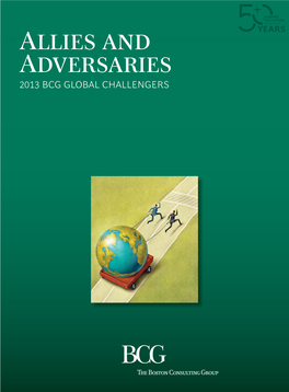 Allies and Adversaries: 2013 BCG Global Challengers