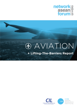 AVIATION + Lifting-The-Barriers Report Lifting-The-Barriers REPORT: AVIATION