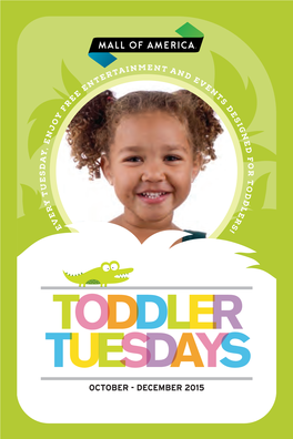 Toddler Tues S