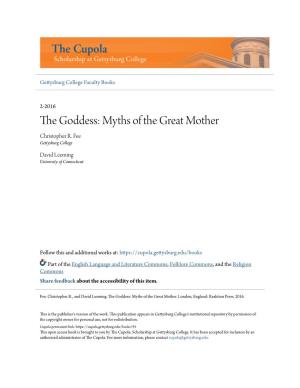 The Goddess: Myths of the Great Mother Christopher R