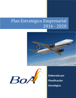 Plan Estratégico Empresarial 2016 - 2020