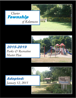 2015-2019 Parks & Recreation Master Plan