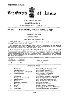 List of Mps 1957