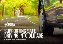 Older Drivers Task Force That Is What This Report Is About
