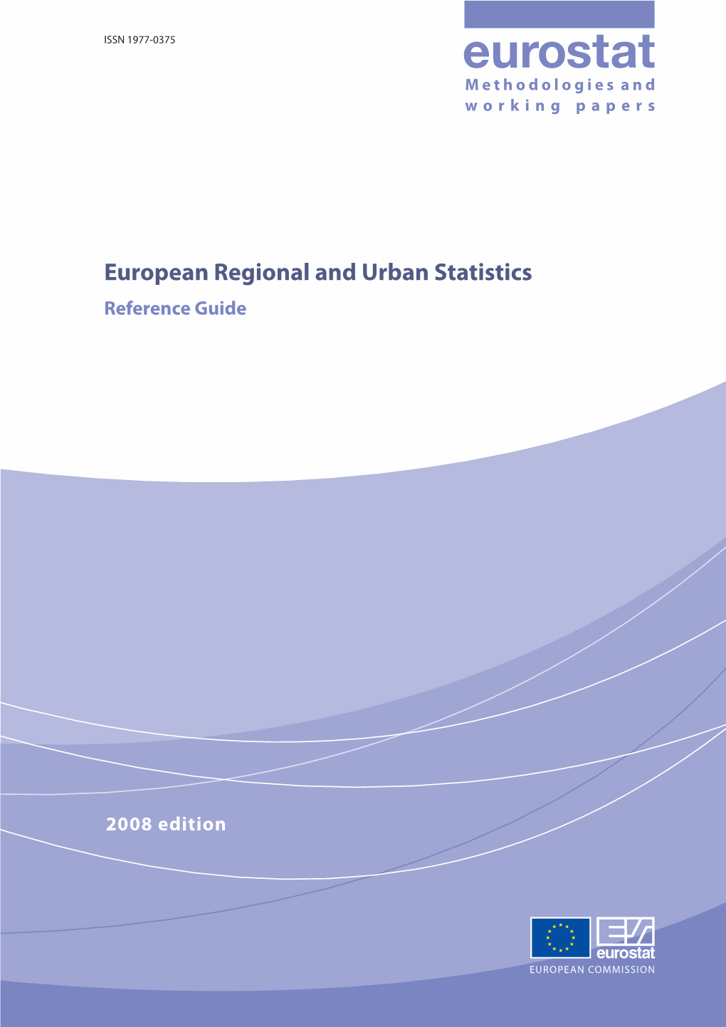 European Regional and Urban Statistics Reference Guide