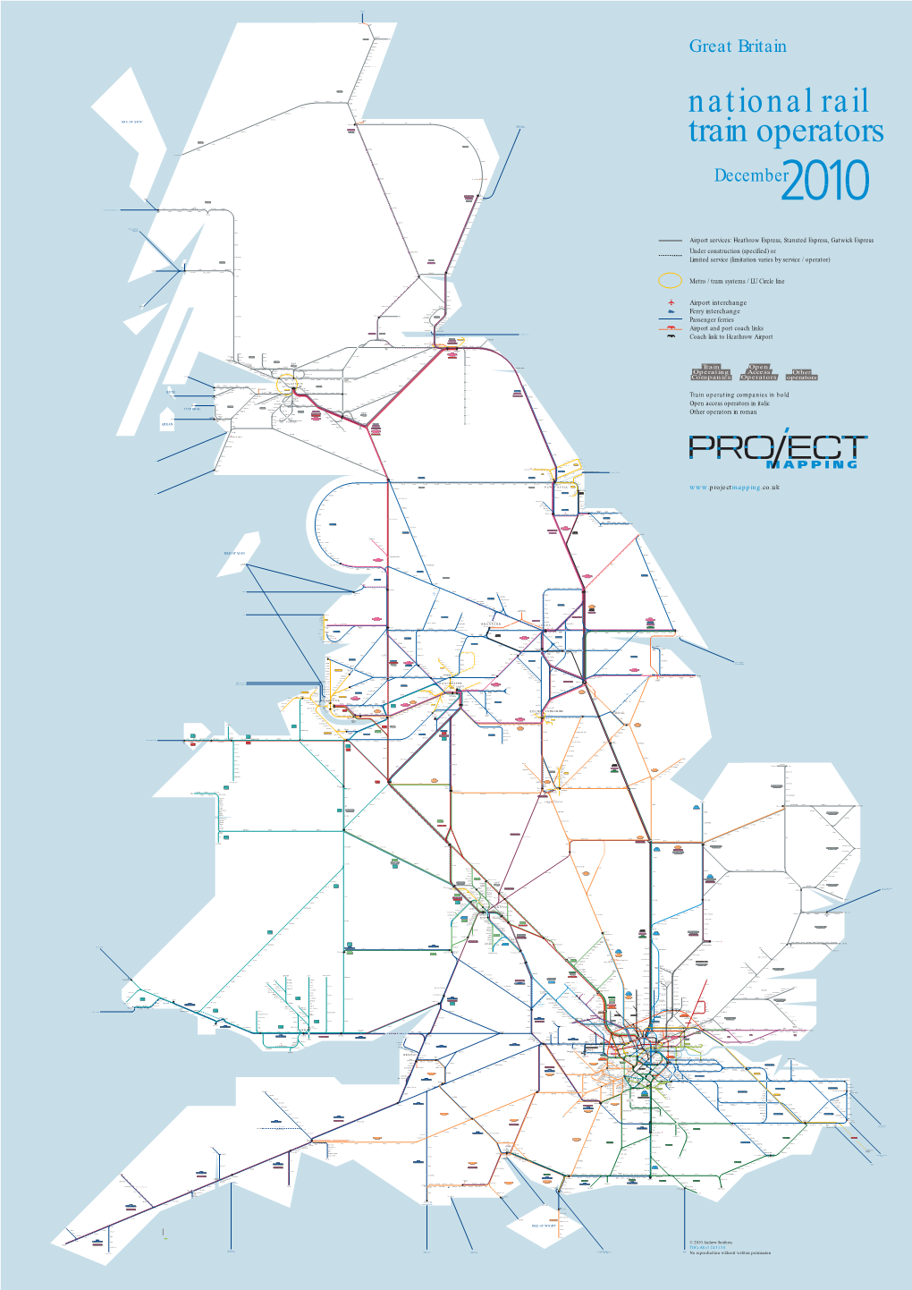 Airport Services: Heathrow Express, Stansted Express, Gatwick Express Rannoch