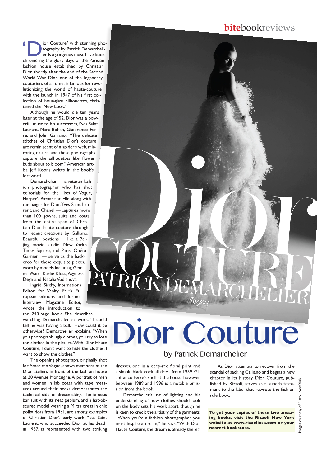 'Dior Couture,' with Stunning