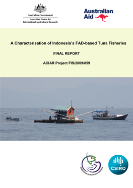 A Characterisation of Indonesia's FAD-Based Tuna Fisheries