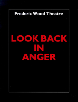 Frederic Wood Theatre
