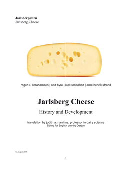 Jarlsberg Cheese