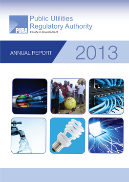 ANNUAL REPORT 2013 2013 Annual Report Annual Report 2013