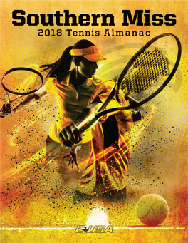 2018 Tennis Almanac 2017-18 Southern Miss Tennis