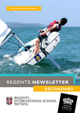 REGENTS NEWSLETTER SECONDARY This Week in the Secondary Newsletter