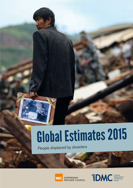 Global Estimates 2015: People Displaced by Disasters