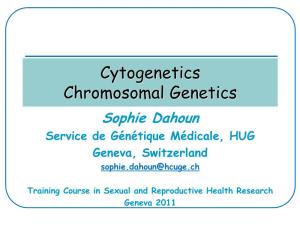 Cytogenetics, Chromosomal Genetics