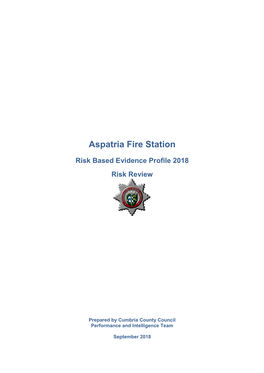 Aspatria Fire Station Risk Profile