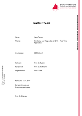 Master-Thesis 12.07.2014 Prof