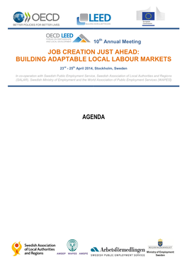Job Creation Just Ahead: Building Adaptable Local Labour Markets