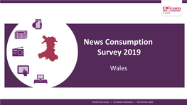 News Consumption Survey 2019