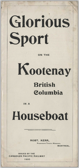Kootenay Houseboat
