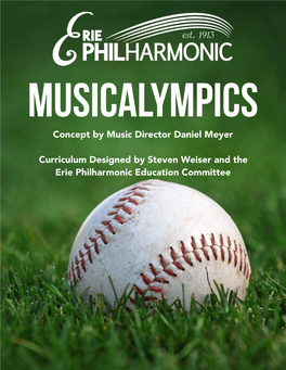Musicalympics Curriculum Upload