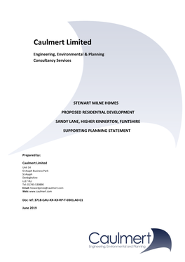 Caulmert Limited