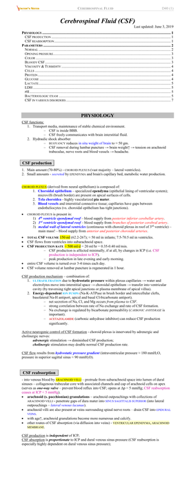 D40. Cerebrospinal Fluid.Pdf