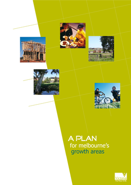 DSE A-Plan-For-Melbournes-Growth